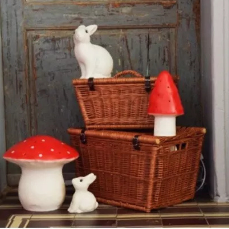 Egmont Toys - Lampada Fungo Large 29x30 cm - Rosso