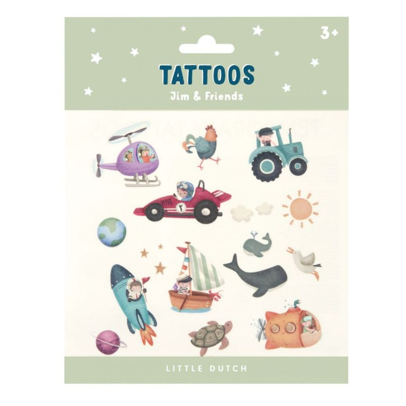 Little Dutch - tatuaggi - Tattoos Jim & Friends