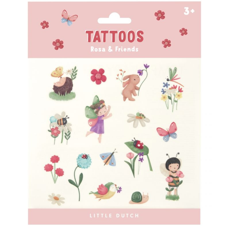 Little Dutch - tatuaggi - Tattoos Rosa & Friends