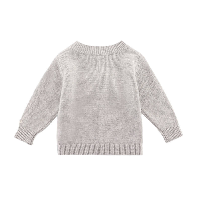 Donsje Amsterdam - Denn Merino Wool Sweater | Lammy - Maglione in Lana merino Pecorella