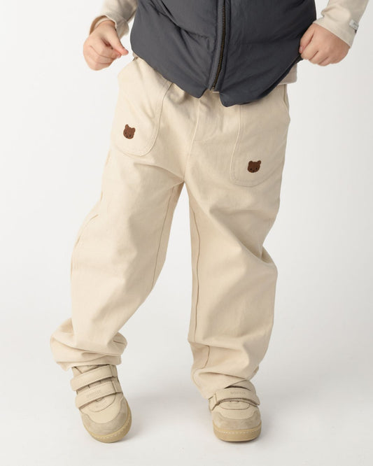 Donsje Amsterdam - Kassim Trousers | Bear - Pantaloni Orsetto