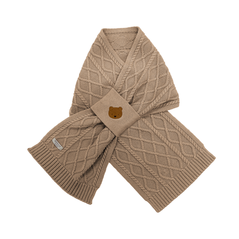 Donsje Amsterdam - Aatos Scarf | Bear - Sciarpa Orsetto
