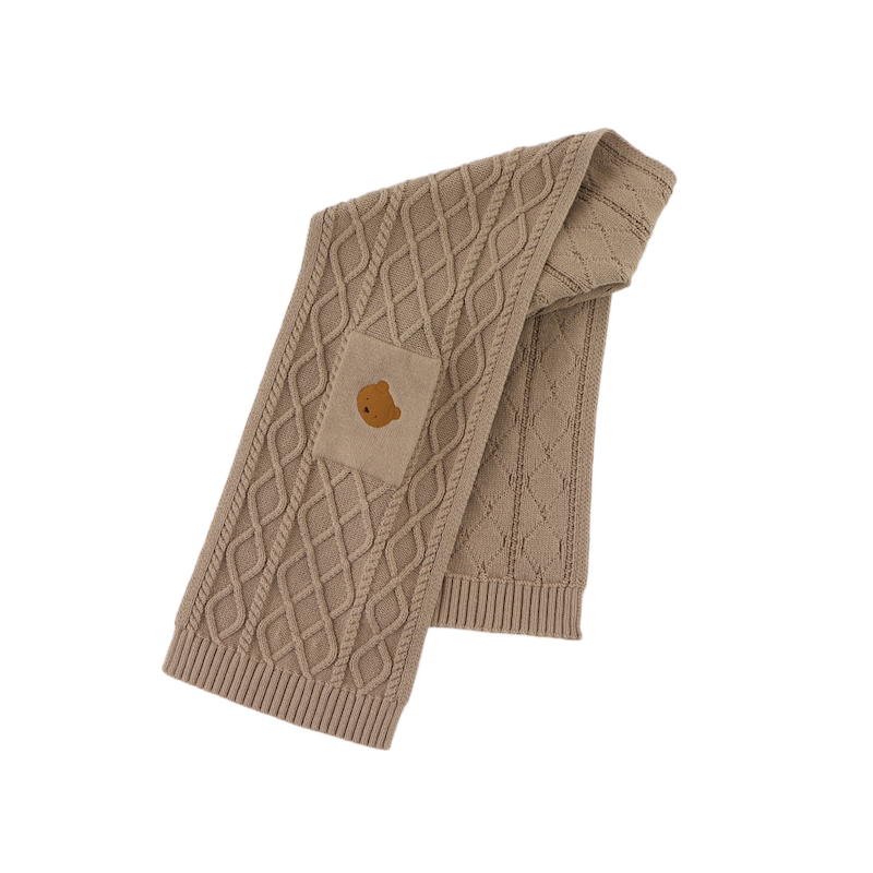 Donsje Amsterdam - Aatos Scarf | Bear - Sciarpa Orsetto