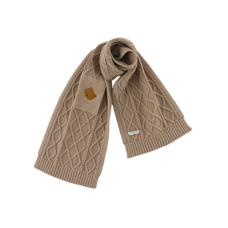 Donsje Amsterdam - Aatos Scarf | Bear - Sciarpa Orsetto