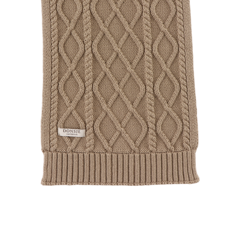 Donsje Amsterdam - Aatos Scarf | Bear - Sciarpa Orsetto