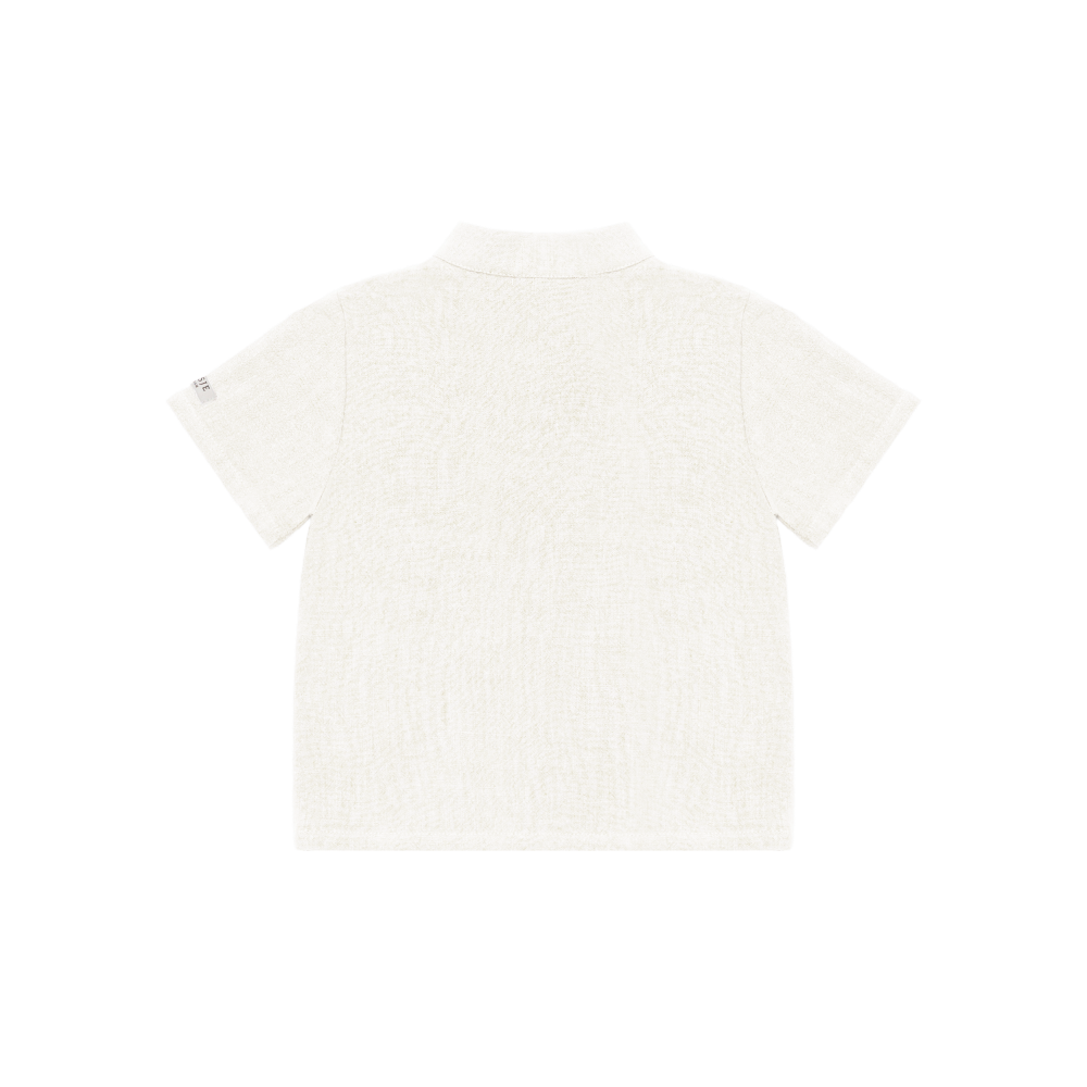 Donsje Amsterdam - Winry Shirt - Camicia lino e viscosa