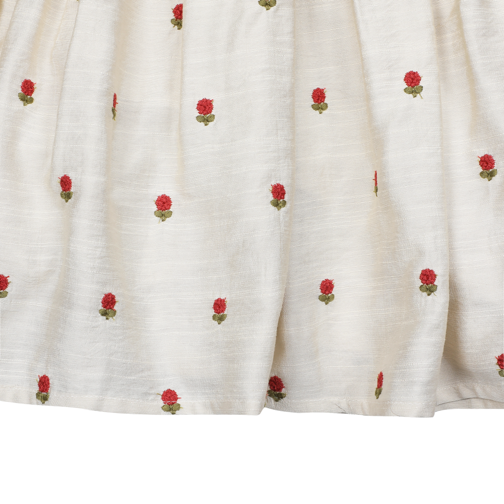 Donsje Amsterdam - Camilla Dress | Red Roses - Vestito