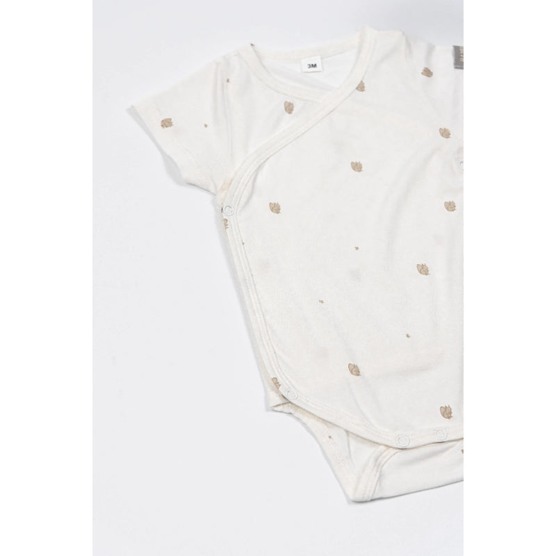 Bamboom - 2-pack Body maniche corte - Squirrel mix