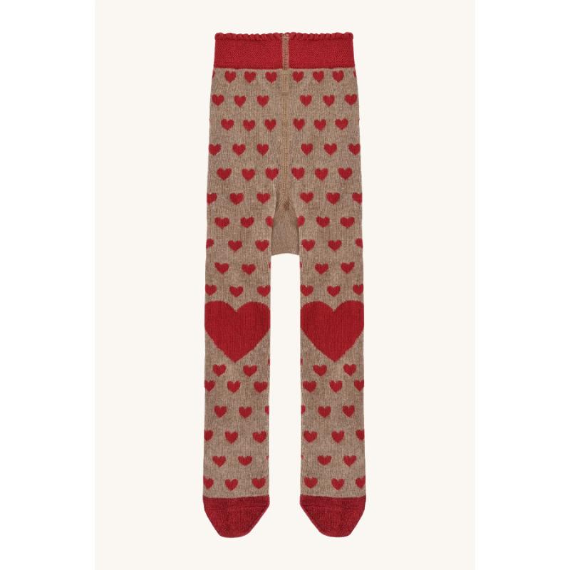 Hust&Claire - Natale - Collant cuori