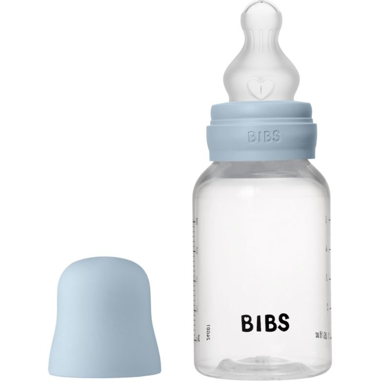 BIBS - Biberon 150ml - Baby Blue - Azzurro