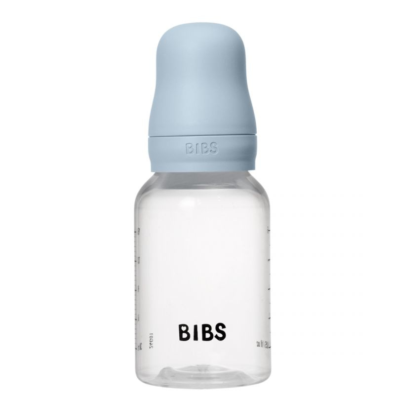 BIBS - Biberon 150ml - Baby Blue - Azzurro