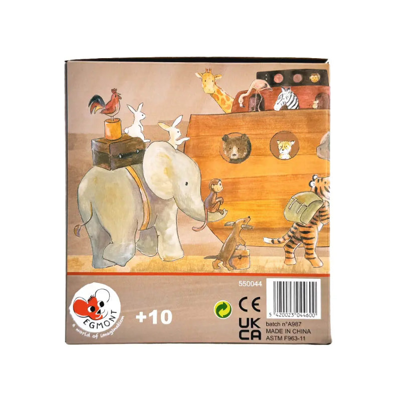 Egmont Toys - Trottola grande - Arca di Noè