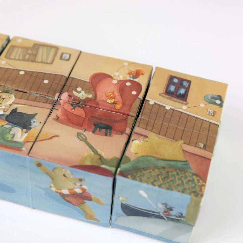 Egmont Toys - Cubo infinito - Stagioni
