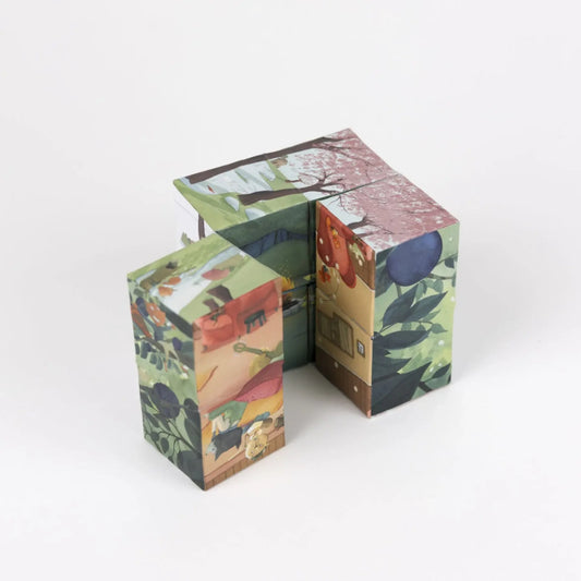 Egmont Toys - Cubo infinito - Stagioni