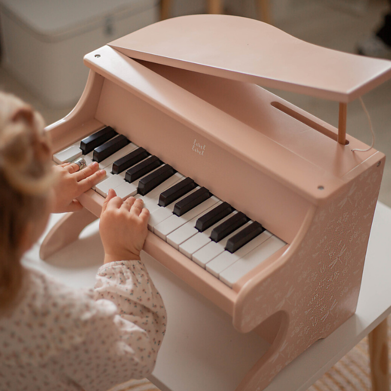 Label Label - Pianoforte in Legno FSC - Rosa