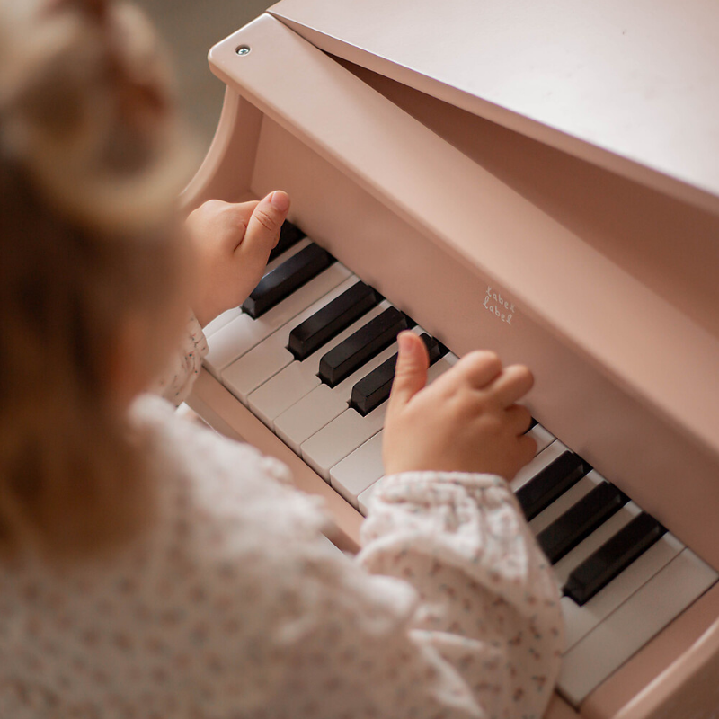 Label Label - Pianoforte in Legno FSC - Rosa