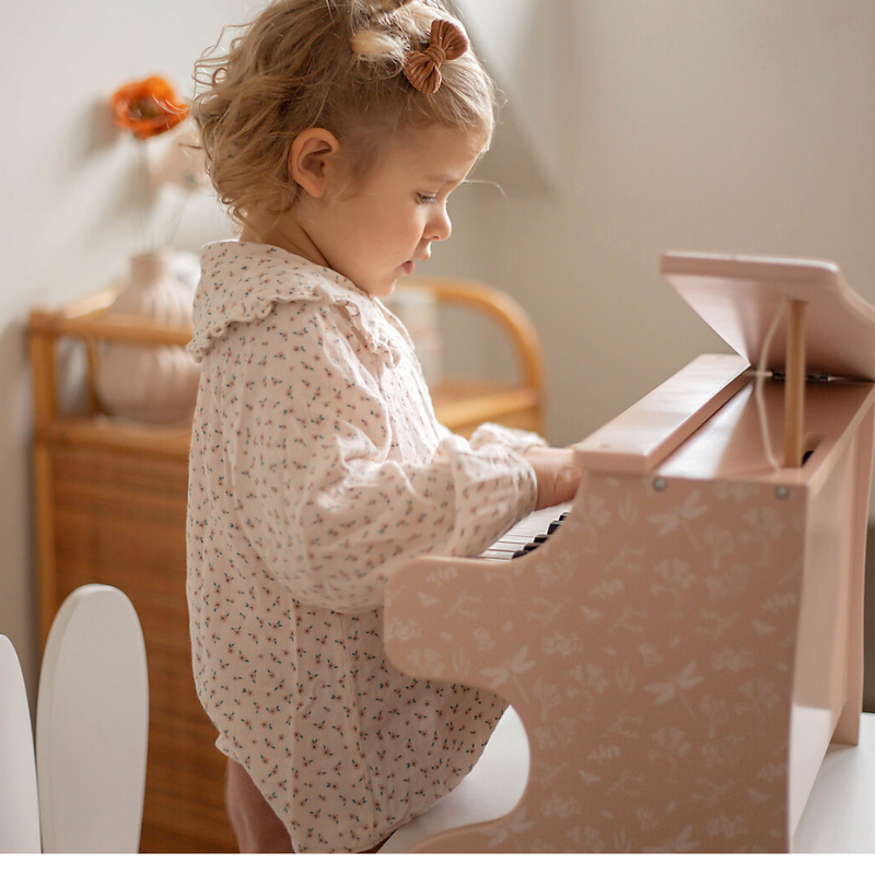 Label Label - Pianoforte in Legno FSC - Rosa
