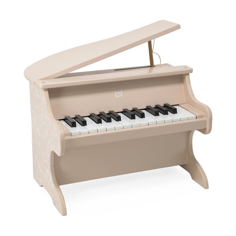 Label Label - Pianoforte in Legno FSC - Rosa