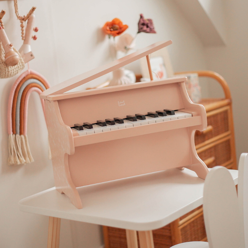 Label Label - Pianoforte in Legno FSC - Rosa