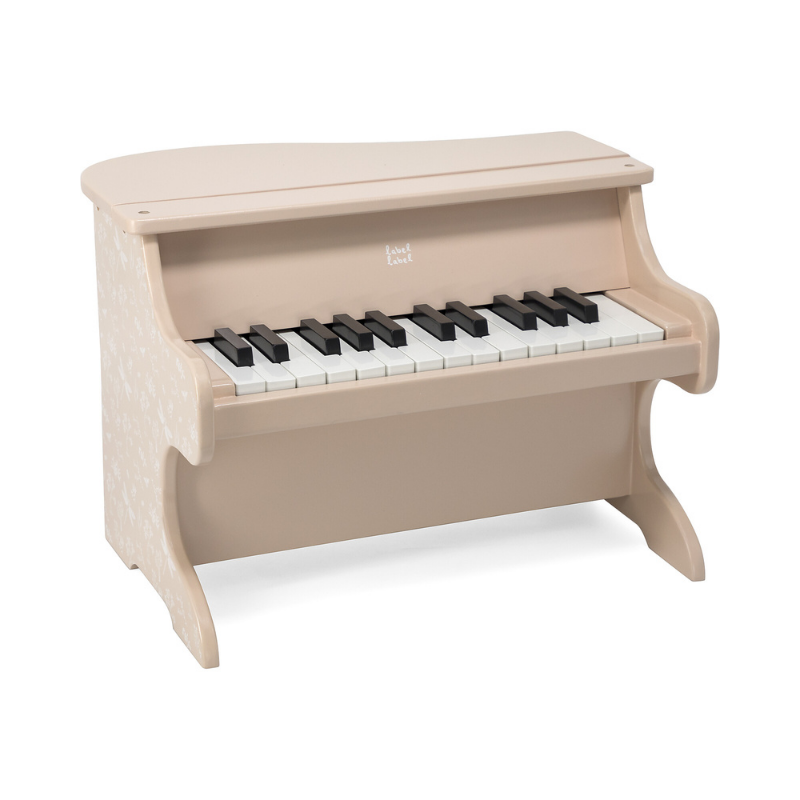 Label Label - Pianoforte in Legno FSC - Rosa