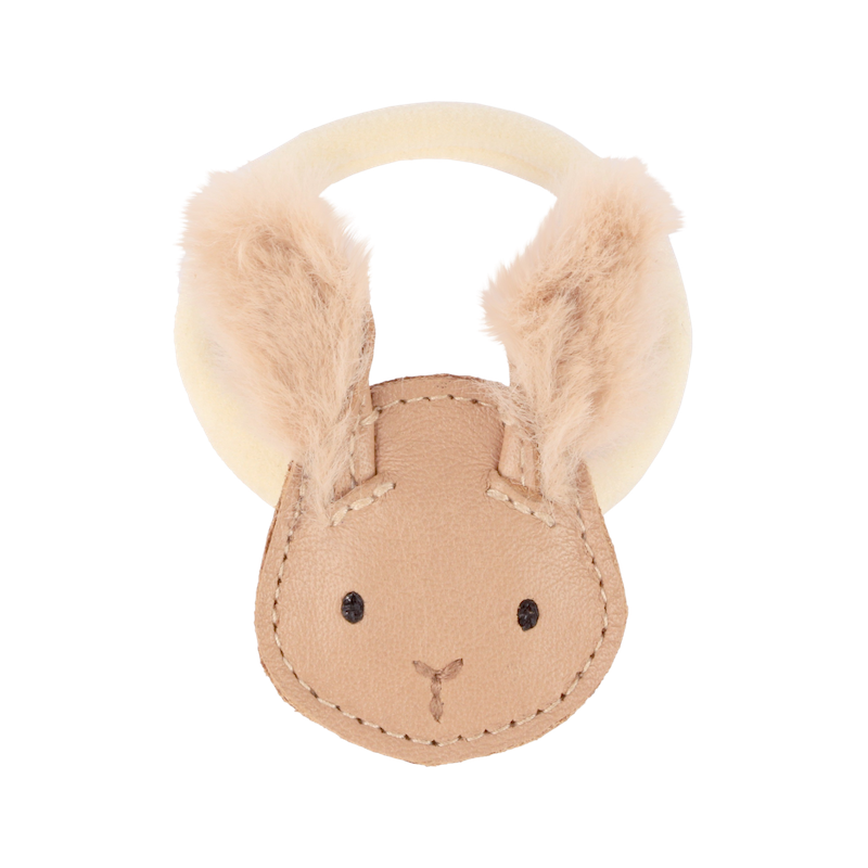 Donsje Amsterdam - Josy Exclusive Hair Tie | Fluffy Bunny - Elastico per capelli Coniglietto