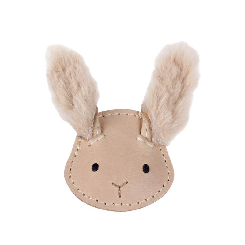 Donsje Amsterdam - Josy Exclusive Hairclip | Fluffy Bunny - Molletta per capelli Coniglietto