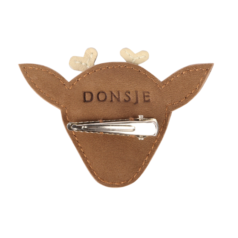 Donsje Amsterdam - Josy Special Hairclip | Stag - Molletta per capelli Renna