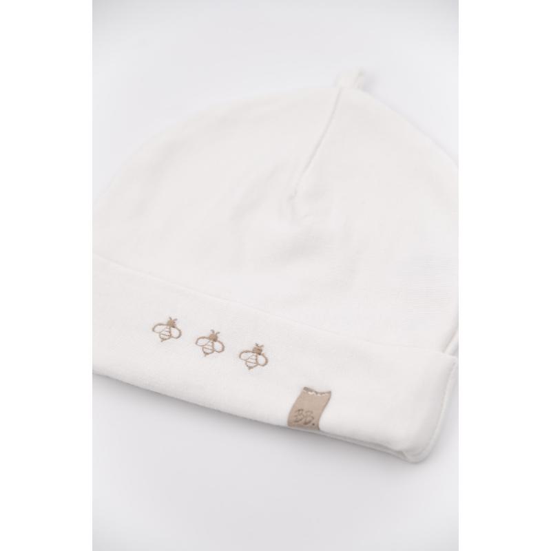 Bamboom - Cappellino neonato - Bees panna