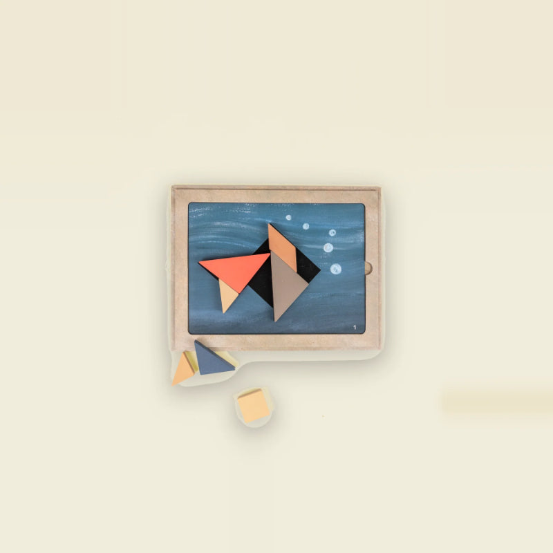 Egmont Toys - Tangram magnetico