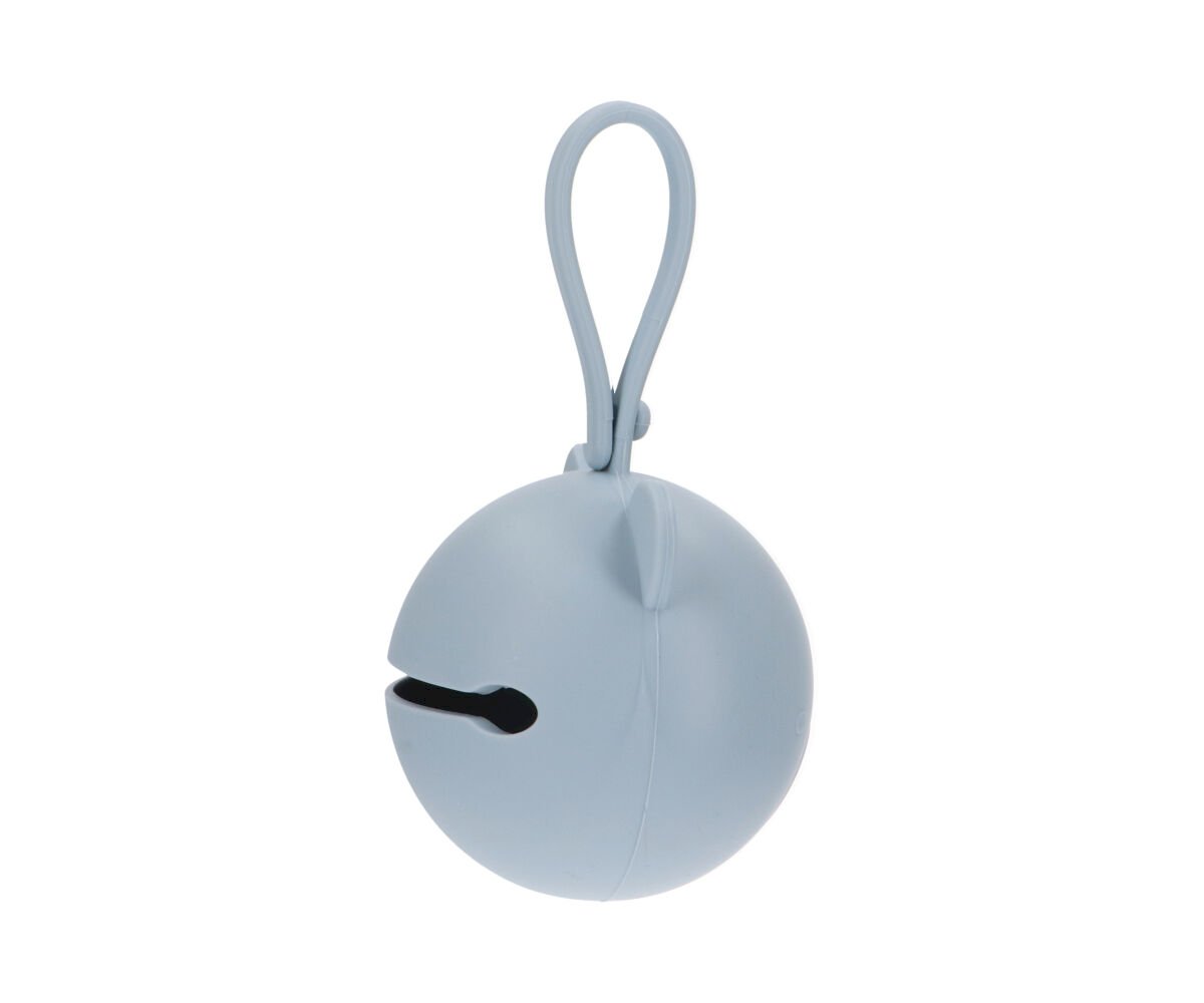 Tutete - Scatolina Portaciuccio in Silicone - Orsetto Azzurro Sky
