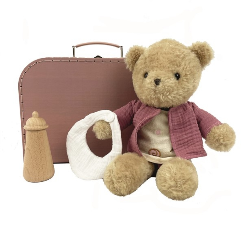 Egmont Toys - Orsetto Morrissette con Valigia e vestiti