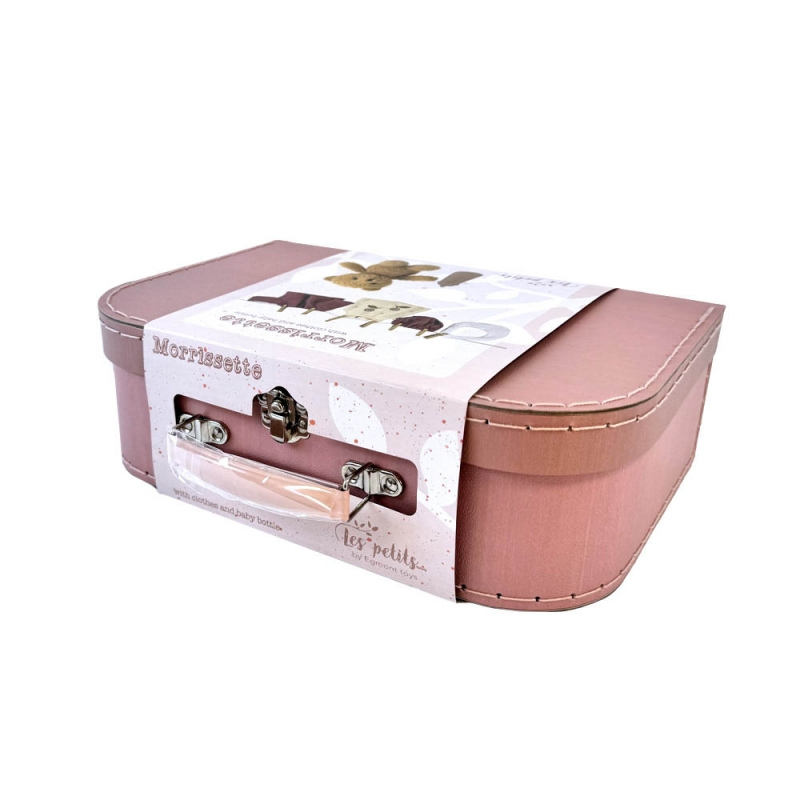 Egmont Toys - Orsetto Morrissette con Valigia e vestiti