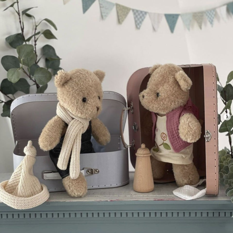 Egmont Toys - Orsetto Morrissette con Valigia e vestiti