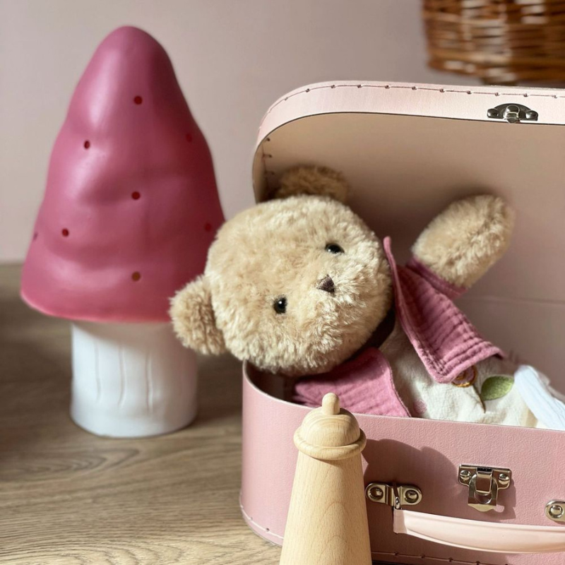 Egmont Toys - Orsetto Morrissette con Valigia e vestiti