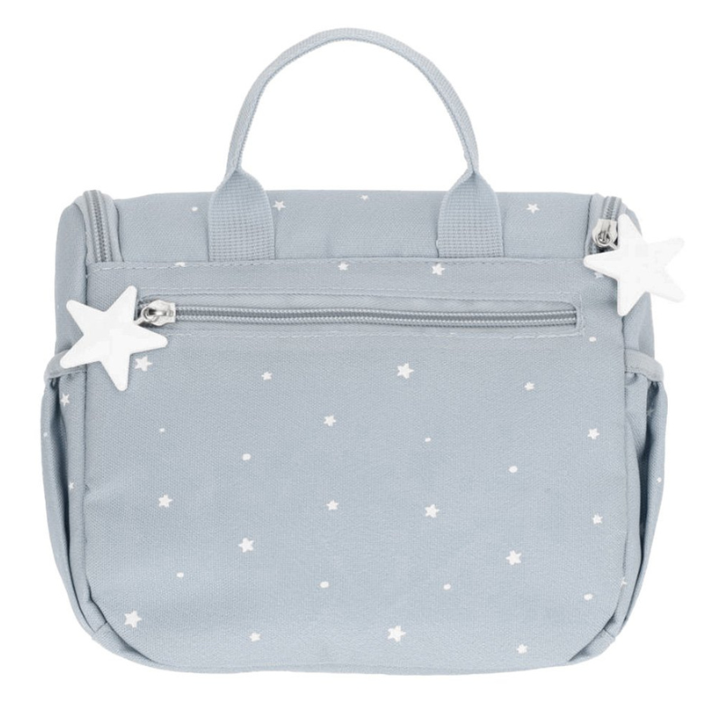Beauty Case da Viaggio - Borsa da Toilette Appendibile Tutete Stars RPET - Azzurra