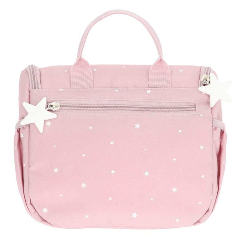Beauty Case da Viaggio - Borsa da Toilette Appendibile Tutete Stars RPET - Rosa