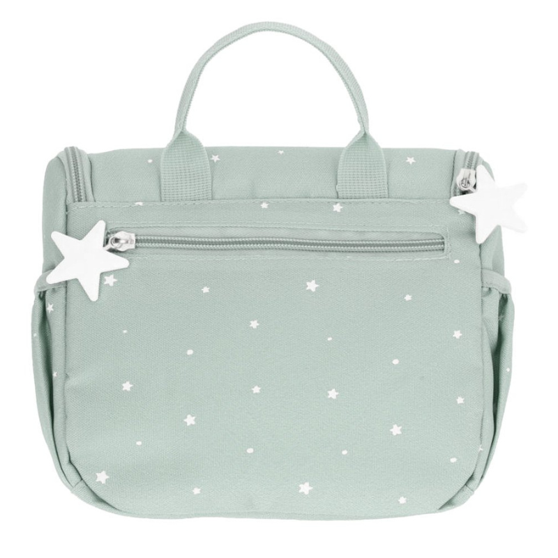 Beauty Case da Viaggio - Borsa da Toilette Appendibile Tutete Stars RPET - Verde