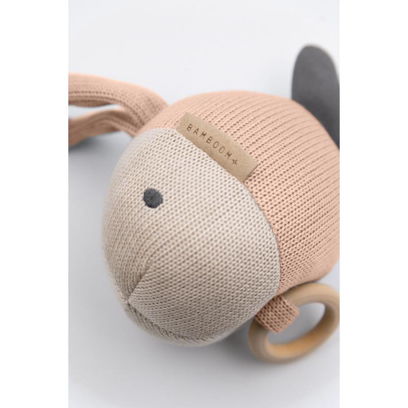 Bamboom - Carillon a maglia - Fish rosa