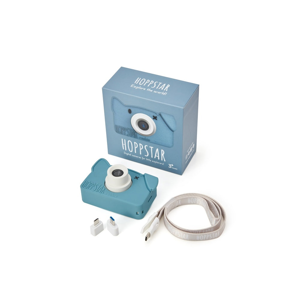 Hoppstar - Macchina fotografica Rookie - Cane Blu - 3 anni
