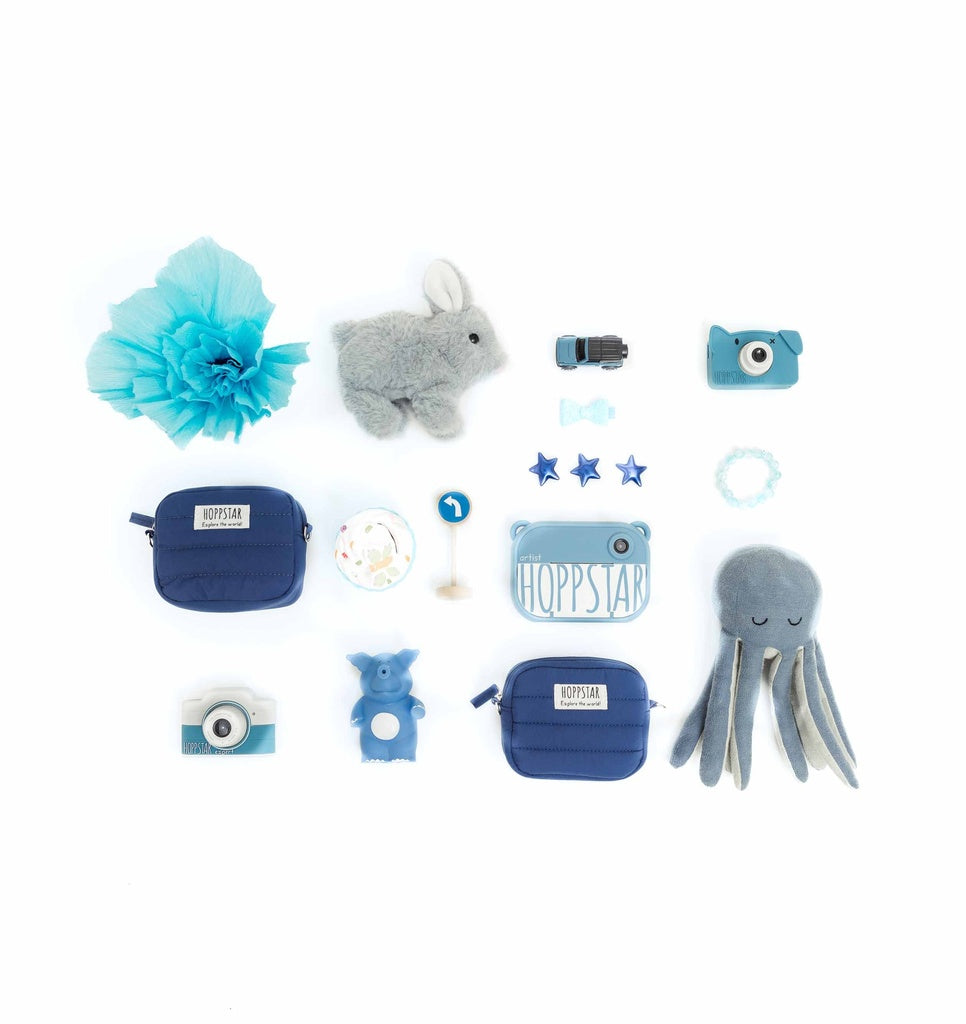 Hoppstar - Macchina fotografica Rookie - Cane Blu - 3 anni