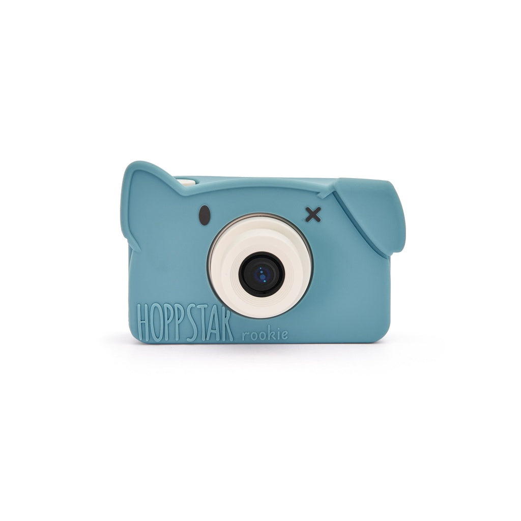 Hoppstar - Macchina fotografica Rookie - Cane Blu - 3 anni