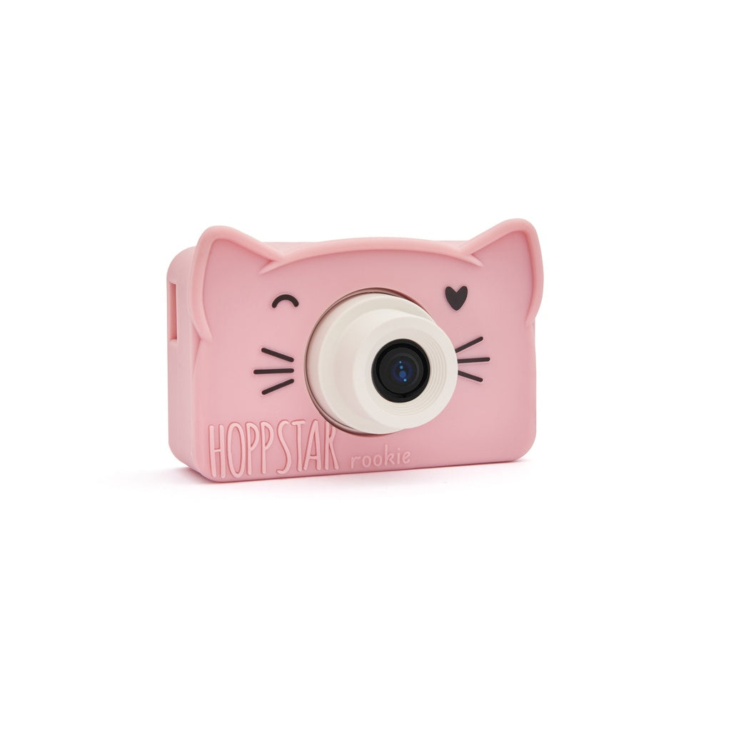 Hoppstar - Macchina fotografica Rookie - Gatto Rosa - 3 anni