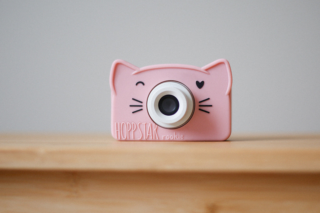 Hoppstar - Macchina fotografica Rookie - Gatto Rosa - 3 anni