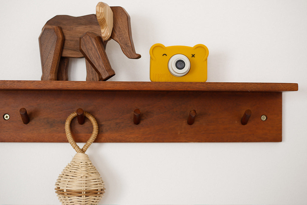 Hoppstar - Macchina fotografica Rookie - Orso Miele - 3 anni