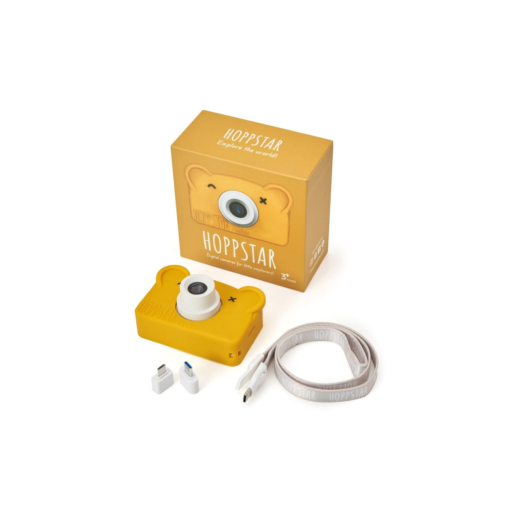Hoppstar - Macchina fotografica Rookie - Orso Miele - 3 anni