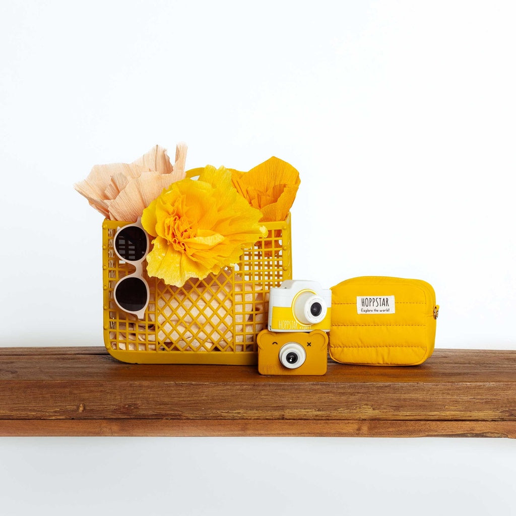 Hoppstar - Macchina fotografica Rookie - Orso Miele - 3 anni