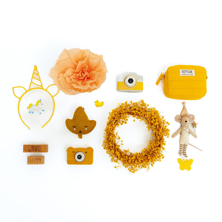 Hoppstar - Macchina fotografica Rookie - Orso Miele - 3 anni