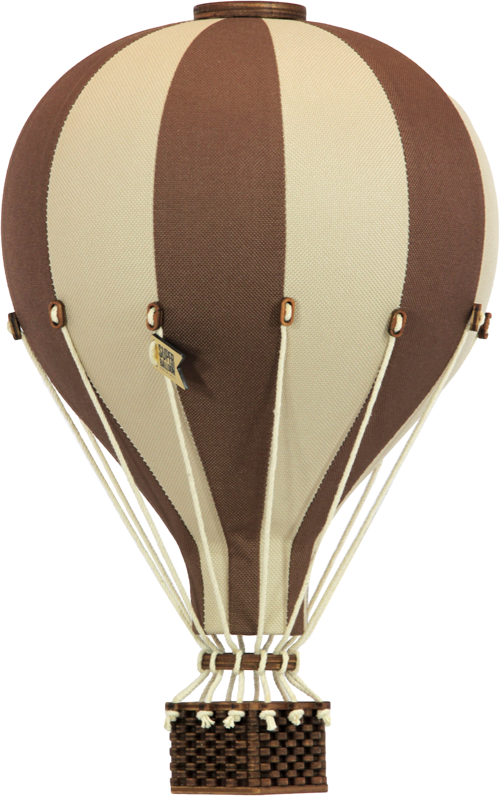 SuperBalloon Original - Mongolfiera - Marrone Ecru