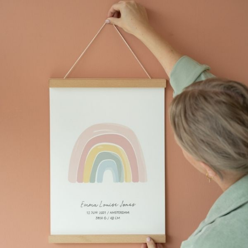 Little Dutch - Cornice magnetica in legno per Poster