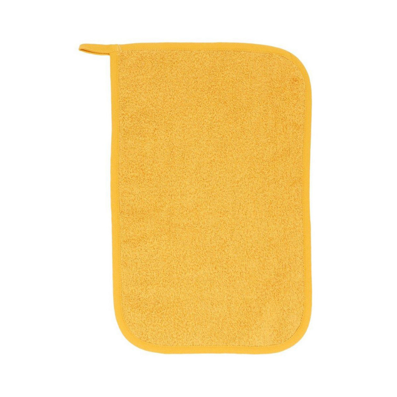 Tutete - Asciugamano mani e viso - Giallo